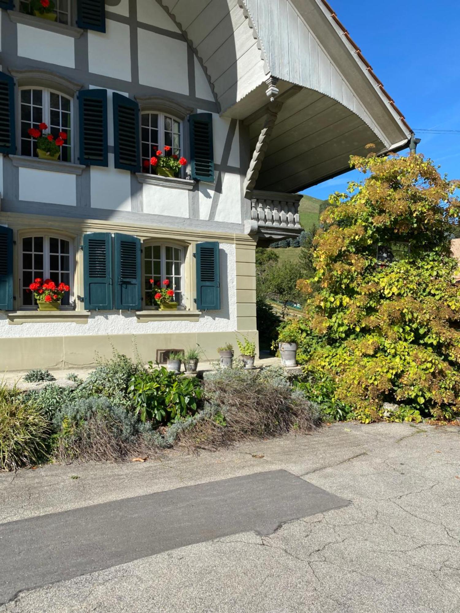 B&B Tannen124 Oberburg Exterior photo