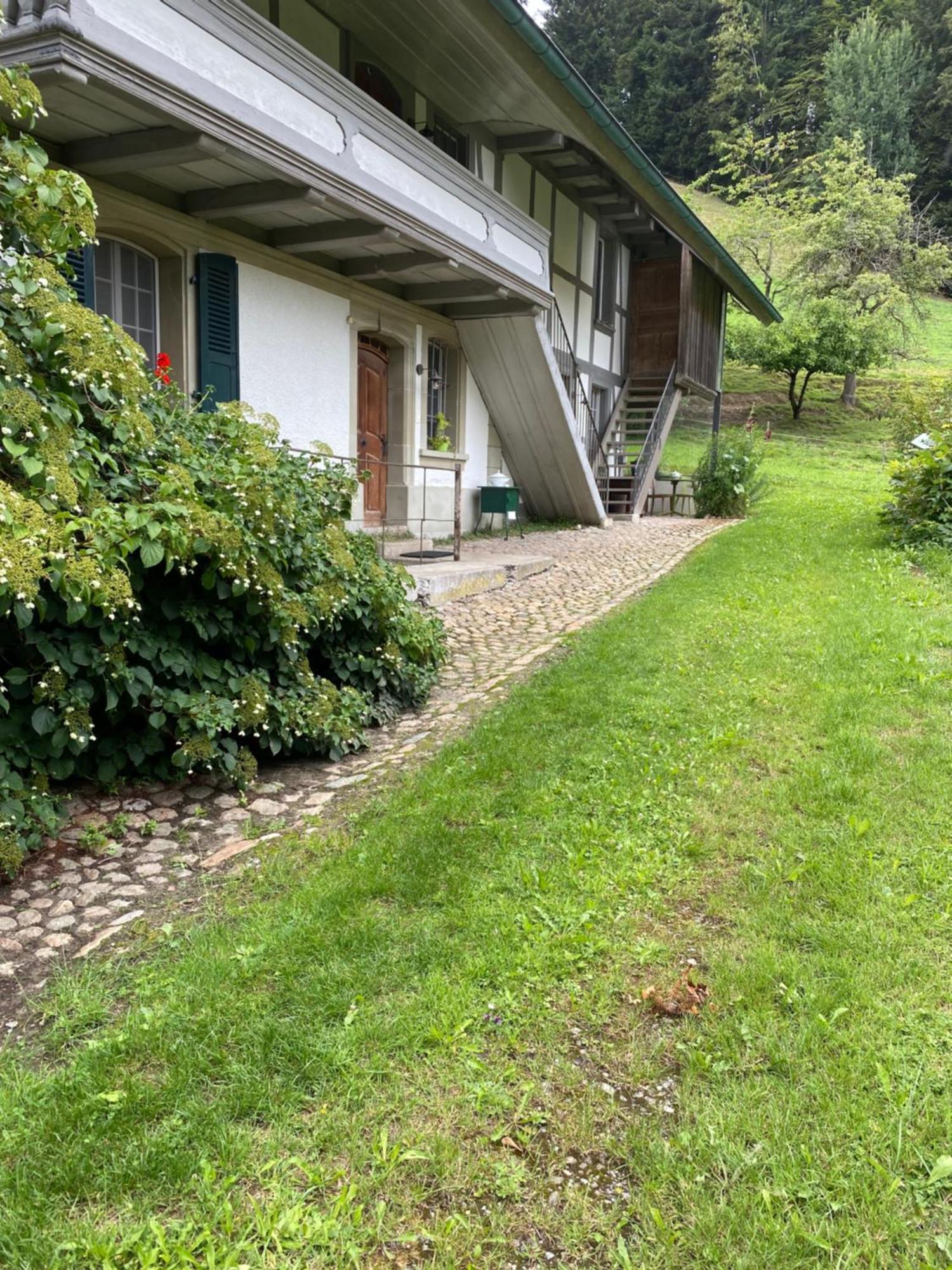 B&B Tannen124 Oberburg Exterior photo