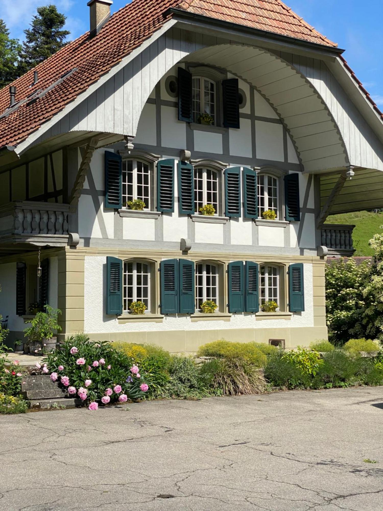 B&B Tannen124 Oberburg Exterior photo