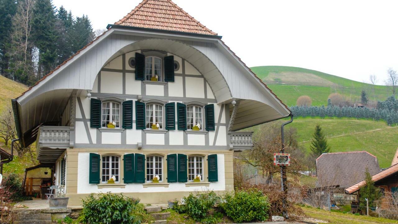 B&B Tannen124 Oberburg Exterior photo